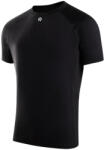 AYCANE REVO X Layer Short Sleeve Black Férfipóló XXL