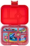 Yumbox Cutie de prânz ORIGINAL 6 625 ml, červená / mașini de curse, plastic, Yumbox (YBRRI202303C)