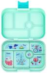 Yumbox Cutie de prânz ORIGINAL 6 625 ml, turcoaz / Paris, plastic, Yumbox (YBSAI202303P)