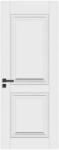 Novo Doors Foaie de usa Novo Doors LUX PREMIUM cu maner si balamale incluse (Culoare: Gri deschis, Dimensiune: 80cm) (FONDLUXGRID80)