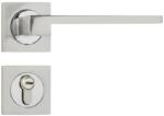 Novo Doors Maner patrat argintiu Novo Doors cu broasca inclusa (MSPA)
