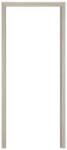 Novo Doors Toc usa gri Novo Doors (Toc: Reglabil 10 cm) (TOCGGRITR10)