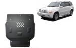  Acél motor, hütő védőlemez Suzuki Grand Vitara XL-7 - (1998-2009)