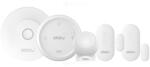 IMOU Sistem de alarmă wireless IMOU KIT-IOT-HOMESECURITYKIT-EU-9-M, WiFi, Zigbee, Kit complet pentru locuință (KIT-IOT-HOMESECURITYKIT-EU-9-M)