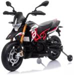  Aprilia A007 elektromos motorkerékpár fekete és piros (5907625584623)