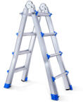 Delusso Torre 4 lépcsős létra