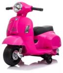  Rózsaszín elektromos roller Vespa GTS 300 Mini (5908275991540)