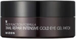 MIZON Snail Repair Intensive Gold Eye Gel Patch - Plasturi Hidrogel Regeneratori pentru Ochi 60buc. /90g Crema antirid contur ochi