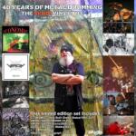 Various Artists - 40 Years Of Metal Drumming (Box Set) (Limited Edition) (7 LP) (0194111043473)