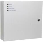 Pulsar Sursa in comutatie cu back-up ZTP1210B-09F, tensiune iesire reglabila 12-14V DC ADJ, curent 10A, 9 canale de iesire, curent incarcare acumulator 1.8A, compatibila acumulator 12V 7Ah, eficienta peste 8