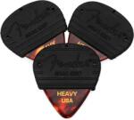 Fender Mojo Grip 351 Shape Celluloid pengetők - Heavy 3 db