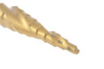 MTX 4-20mm HEX lépcsősfúró csavart horony, 2 éllel hatszög befogással TIN (723569)