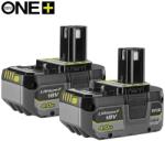 RYOBI Akkumulátorpack 18V 4.0 Ah 2db (5133005304) (RYOBI5133005304)