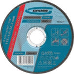 GROSS 115X 1, 6 mm fém vágótárcsa INOX (7375477)