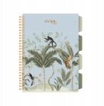 strigo Spirálos Jegyzetfüzet B5 100k lapokkal Strigo Pads book Afrika kék