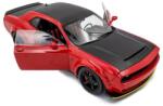 SOLIDO 1: 18 Dodge Challenger Demon Tor Red 2023 - Solido (so-s1805718)