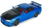 SOLIDO 1: 43 Nissan Skyline Gt-r (r34) Z-tune Bayside Blue (so-s4318202)