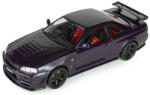 SOLIDO 1: 43 Nissan Skyline Gt-r (r34) Z-tune Midnight Purple (so-s4318201)