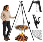 Kaminer 190x70cm állványos kerti grill 27556 (5900779963887)