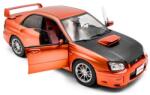 SOLIDO 1: 18 Subaru Impreza Wrx Sti Orange Metallic 2003 - Solido (so-s1812304)