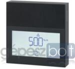 Siemens QFA2260D/BK Helyiséghőmérséklet és páratartalom érzékelő kijelzővel, aktív, fekete (QFA2260D/BK)