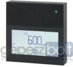 Siemens QPA2360D/BK Helyiséghőmérséklet, páratartalom és CO2 érzékelő kijelzővel, aktív, fekete (QPA2360D/BK)