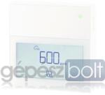 Siemens QPA2360D Helyiséghőmérséklet, páratartalom és CO2 érzékelő kijelzővel, aktív, fehér (QPA2360D)