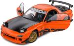SOLIDO 1: 18 Mazda Rx7 Fd3rs Solido Works Orange 1999 - Solido (so-s1810604)