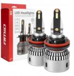 AMiO LED-es autó izzók K3 sorozat H8 H9 H11 H16 12V 6000K Canbus AMIO-03686