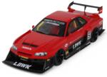 GT SPIRIT 1: 18 Lb-er34 Super Silhouette Skyline Active Red 2 (gt-gt570)