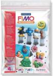STAEDTLER Fimo gipsz öntőformák csokoládé szappan Háziállatok (8742 0905)