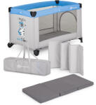 PETITEMARS PETITE&MARS Utazóágy Koot matraccal Foldie, Zebra Super Power - vital24