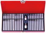 KING TONY Bitkészlet 10mm 44db King Tony 1044CQ Torx Hex Spline (1044CQ)