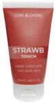Lube4Lovers Lubrifiant intim Lube4Lovers Strawberry Touch, pe bază de apă, cu aloe vera și aromă de căpșuni, 50 ml (7108440)