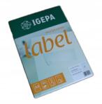 Igepa Öntapadós címkék A4 Igepa 38, 1x21, 2 100 ív 65 címke/ív (EA-381x212)