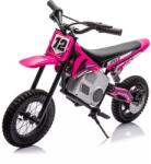  Akkumulátoros motocross kerékpár A9901 rózsaszín (5905991024927)