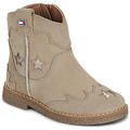 Tommy Hilfiger Csizmák EZRA Bézs 30
