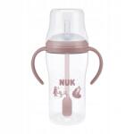 Nuk Perfect Match bögre szívószállal 8+ hónap 260 ml Bear (59213)
