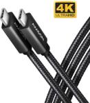 AXAGON USB 3.1 Type-C(M) / USB 3.1 Type-C(M) 0.5m kábel AXAGON BUCM32-CM05AB