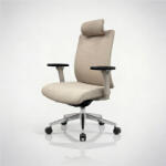 JAN NOWAK Jan Nowak® | Ergonomikus irodai szék világos bézs VECTOR (2528)