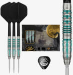 Target darts szett steel Target Japan SP Black Marque Pierce, 24g 90% gravírozott