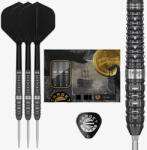 Target darts szett steel Target Japan SP Black Marque Eclipse, 25g 90% gravírozott