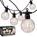 Koopman Kerti girland Fénylánc 9, 5m 10x Led izzók Kültéri időzítő (8721037832304)