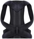 MRG Corector Postura Spate MRG M898, Unisex, Copii - Adulti , Negru