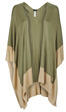 Lauren Ralph Lauren Sálak / Stólák / Kendők TSU WT RN B PONCHO Keki Egy méret