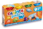 CARIOCA Plastilina moale, 8 culori/set, 600 g, Baby Dough CARIOCA (CA-43180)