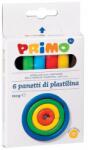 Morocolor Plastilina 6 culori/set 120 g Morocolor PRIMO (MC15566)