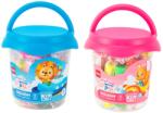 Deli Plastilina 12 culori/set 160 g galetusa cu 4 forme modelaj, DELI (DLED75346) - gooffice - 14,24 RON