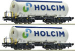 Roco 6600233 Silókocsi készlet, Uacs, Holcim VI (9005033386269)
