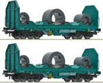 Roco 6600181 Teleszkópos kocsi készlet, Shmmns, FS VI (9005033072896)